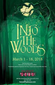 INTO THE WOODS show poster