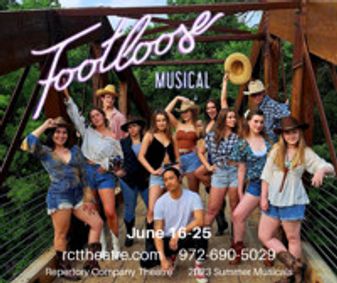 Footloose show poster