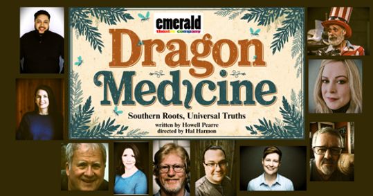 DRAGON MEDICINE show poster