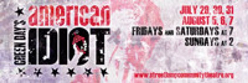 American Idiot show poster