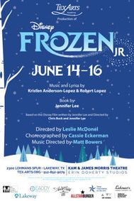 Frozen, Jr. show poster