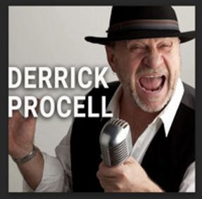 Derrick Procell show poster