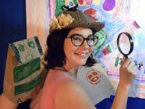 The Mystery of the Green Teeth Ghost