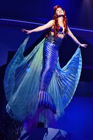 Disney's The Little Mermaid show poster