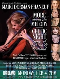 Mairi Dorman-Phaneuf: More About The Melody CELTIC NIGHT