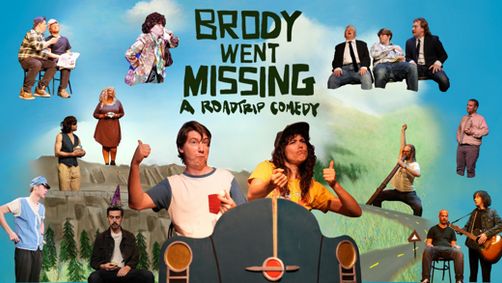 Brody Went Missing show poster