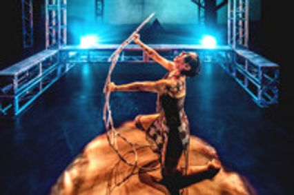 A’nó:wara Dance Theatre’s multidisciplinary work, Sky Dancers show poster