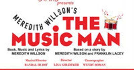 The Music Man the Musical show poster