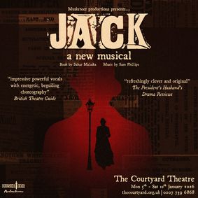 JACK - A new musical show poster