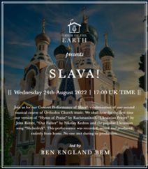 Choir of the Earth presents: Slava!