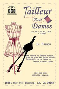 Tailleur pour dames show poster
