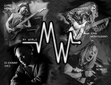 MY World/DJ Johnny Juice to Perform at Long Island Music & Entertainment Hall of Fame show poster