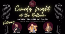 Comedy Night at the Ballroom with Chris Pennie, Dan Donahue, Ethan Printz and Music by Andy Klosenski in New Hampshire