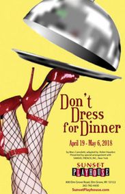 DON’T DRESS FOR DINNER show poster