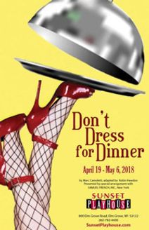 DON’T DRESS FOR DINNER