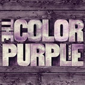 The Color Purple show poster