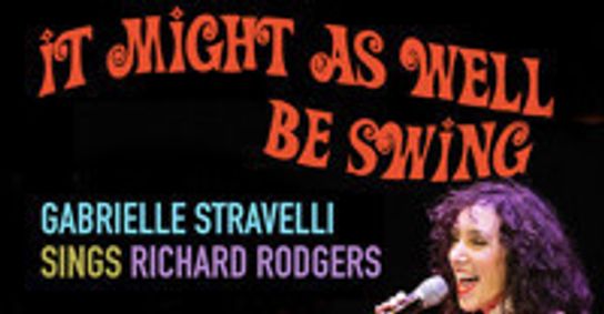 It Might as Well be Swing show poster