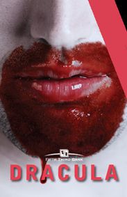 Fifth Third Bank's DRACULA show poster