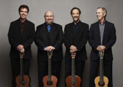 Los Angeles Guitar Quartet show poster