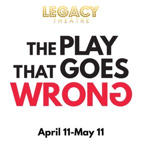 The Play That Goes Wrong show poster