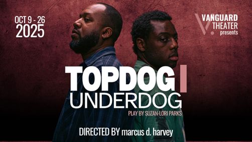 Topdog/Underdog show poster