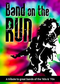 BAND ON THE RUN show poster