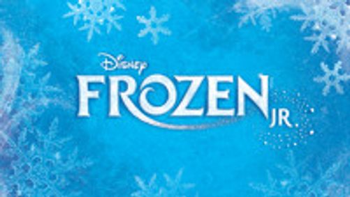 DISNEY'S FROZEN JR show poster