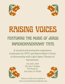 Raising Voices show poster