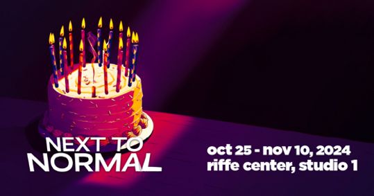 Next to Normal show poster