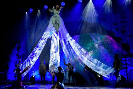 Cirque Musica Holiday Wonderland show poster