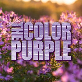The Color Purple show poster