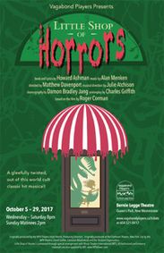 Little Shop Of Horrors show poster