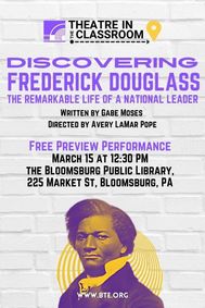 Discovering Frederick Douglass: The Remarkable Life of a National Leader show poster