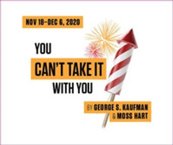 You Can't Take It With You show poster