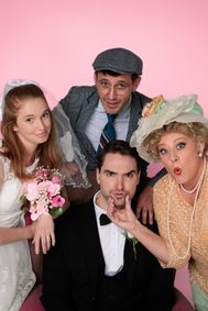 Confetti & Chaos - Pokolbin show poster