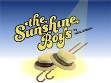 The Sunshine Boys show poster