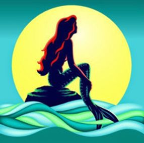 Disney's The Little Mermaid show poster