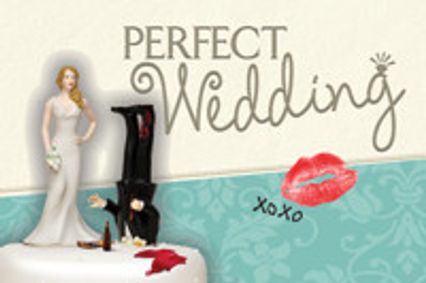 Perfect Wedding show poster