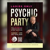 LADIES ONLY PSYCHIC PARTY