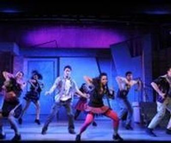 Dance with Eden show poster