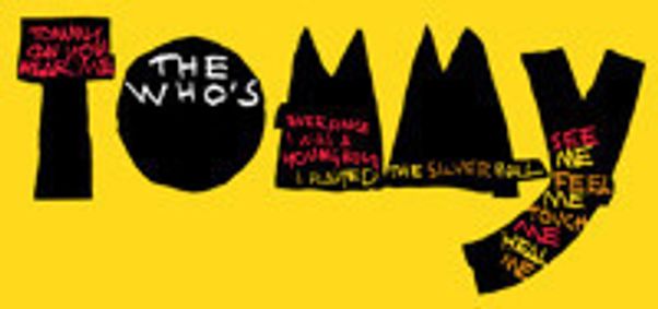 The Who's Tommy show poster