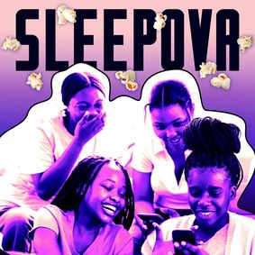 Sleepova show poster