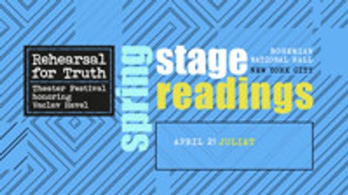 2022 Spring Stage Readings: Juliet show poster