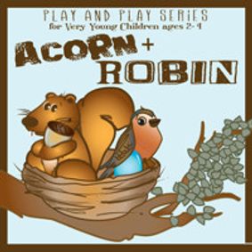 Acorn and Robin show poster
