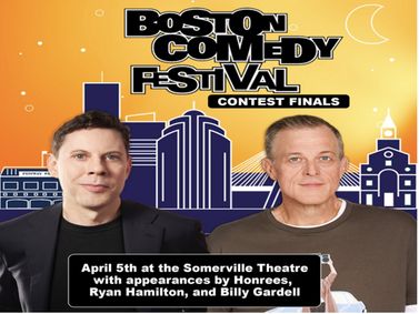 BOSTON COMEDY FESTIVAL FINAL show poster