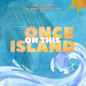 Once on This Island show poster