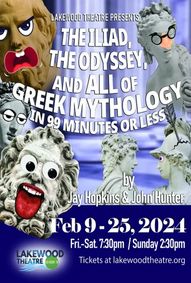 The Iliad, The Odessey and all Greek Mythology in 99 minutes or less show poster