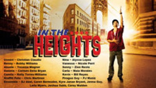 In The Heights show poster