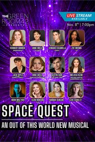 Space Quest: A New Musical show poster