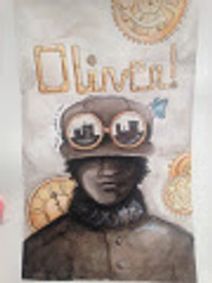 Oliver! The Musical show poster